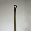 PLB21 Cast Brass 3W 3000K Warm White Integrated LED Cane Style Curved 12V Low Voltage Pathway Light