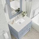 James Martin Breckenridge 36" Single Bathroom Vanity, Serenity Blue