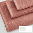 Cotton Textured Bath Towel Set - Acacia Collection by Great Bay Home