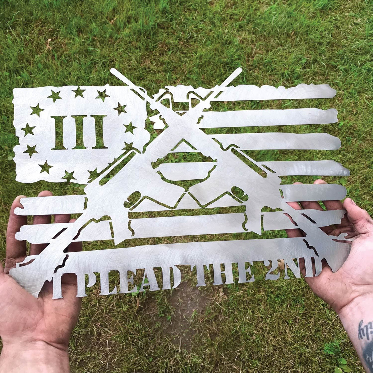 Plead the 2nd flag, photo 2 of 3