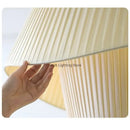 GobekUsa Cream White Double Pendant Lamp for Elegant Living Spaces