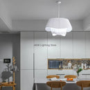 GobekUsa Cream White Double Pendant Lamp for Elegant Living Spaces