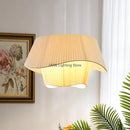 GobekUsa Cream White Double Pendant Lamp for Elegant Living Spaces