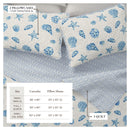 Coastal Quilt Set Bali Collection by Great Bay Home