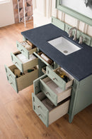 James Martin Brittany 48" Single Bathroom Vanity, Sage Green