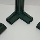 [08X20FT] Extra-Large Barn-Style Weatherproof Walk-In Greenhouse With Roof Vents (SAK85716)