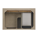 James Martin Lorelai 36" Single Bathroom Vanity, Mid-Century Walnut