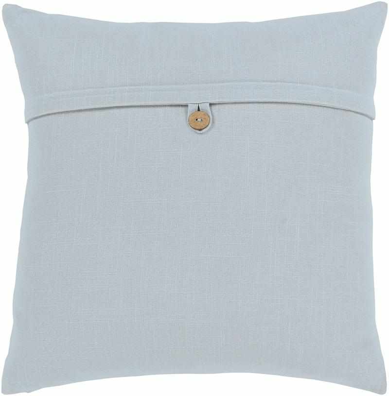 Ofwegen Ice Blue Pillow Cover