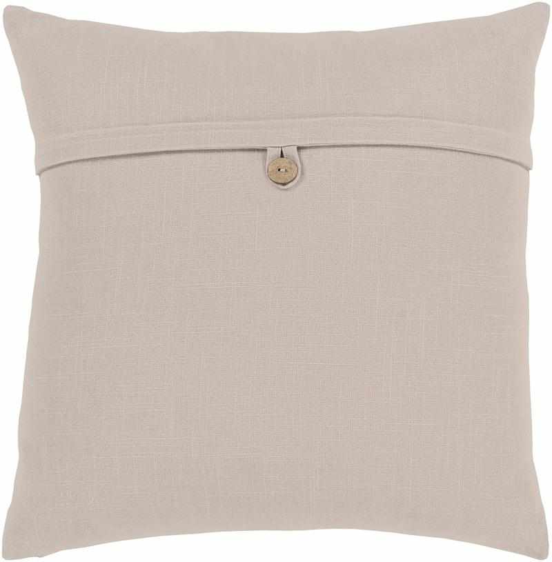 Ofwegen Taupe Pillow Cover