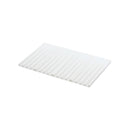 Folding Dish Drainer Mat & Trivet - Silicone by Yamazaki Home