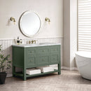 James Martin Breckenridge 48" Single Bathroom Vanity, Smokey Celadon