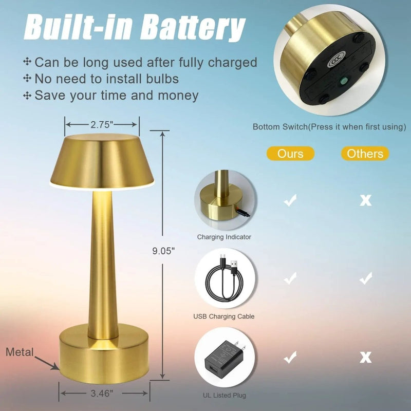 Plug less Portable Lamp