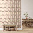 Susan Wallpaper by Hearten Design