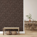Monica's Orchard Wallpaper by Safari Natalia x Taddy Mikelaites by Loomwell Home Goods