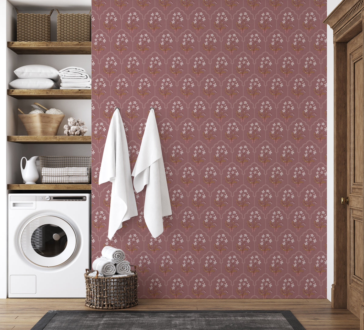 Oren Wallpaper by Brittany Polatis Design, photo 7 of 11
