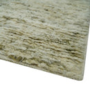 Plush Beni Ourain 12.5x15 Ivory and Moss Olive Moroccan Rug Made with fine Wool by The Rug Decor