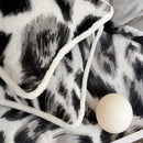 GobekUsa Cozy Rabbit Hair Bed Set, Queen Size Comforter for Winter Luxury Comfort
