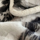 GobekUsa Cozy Rabbit Hair Bed Set, Queen Size Comforter for Winter Luxury Comfort