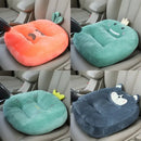 Plush cartoon car cushion thicken office chair pad bedroom support by Decorbites