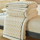 GobekUsa Cozy Flannel Fleece Blanket for Warm Autumn Winter Sleep