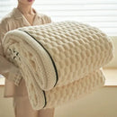 GobekUsa Cozy Flannel Fleece Blanket for Warm Autumn Winter Sleep