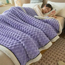 GobekUsa Cozy Flannel Fleece Blanket for Warm Autumn Winter Sleep