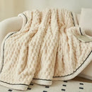 GobekUsa Cozy Flannel Fleece Blanket for Warm Autumn Winter Sleep