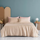 GobekUsa Cooling Comforter: Silky Soft Lightweight Quilt for Summer, Double-Sided Cold Fabric