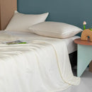 GobekUsa Cooling Comforter: Silky Soft Lightweight Quilt for Summer, Double-Sided Cold Fabric
