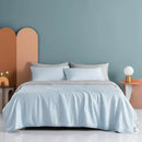 GobekUsa Cooling Comforter: Silky Soft Lightweight Quilt for Summer, Double-Sided Cold Fabric