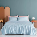 GobekUsa Cooling Comforter: Silky Soft Lightweight Quilt for Summer, Double-Sided Cold Fabric