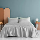 GobekUsa Cooling Comforter: Silky Soft Lightweight Quilt for Summer, Double-Sided Cold Fabric