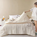 GobekUsa Cozy Soy Fiber Quilt: Soft, Warm, and Skin-friendly Bedding Solution