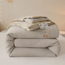 GobekUsa Cozy Soy Fiber Quilt: Soft, Warm, and Skin-friendly Bedding Solution