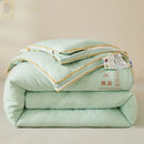 GobekUsa Cozy Soy Fiber Quilt: Soft, Warm, and Skin-friendly Bedding Solution