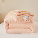 GobekUsa Cozy Soy Fiber Quilt: Soft, Warm, and Skin-friendly Bedding Solution