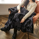 GobekUsa Camouflage Knitted Throw Blanket