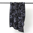 GobekUsa Camouflage Knitted Throw Blanket