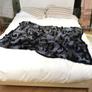 GobekUsa Camouflage Knitted Throw Blanket