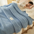 GobekUsa Coral Fleece Blanket: Super Soft Single Size Sofa Cover for Office, Cozy Nap Blanket