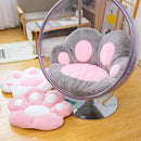 GobekUsa Cat Paw Chair Cushion: Soft, Cute & Comfortable Sofa Decor Mat