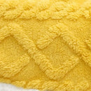 Plush gray & white cozy velvet pet blanket bedroom hooded dog coat by Decorbites