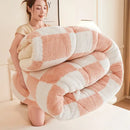 GobekUsa Cozy Checkerboard Duvet Blanket for Winter Warmth and Comfort