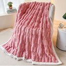 GobekUsa Bamboo Velvet Blanket: Soft Flannel Sofa Cover & Shawlecessory