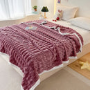 GobekUsa Bamboo Velvet Blanket: Soft Flannel Sofa Cover & Shawlecessory
