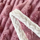 GobekUsa Bamboo Velvet Blanket: Soft Flannel Sofa Cover & Shawlecessory