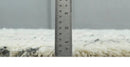 Plush Thick Beni Ourain 8x10.5 Ivory and Charcoal Geometrical design Moroccan Rug Made with fine Wool by The Rug Decor