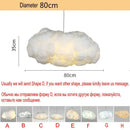 GobekUsa Cloud LED Chandelier Light for Kids room Nursery School