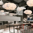 GobekUsa Cloud LED Chandelier Light for Kids room Nursery School