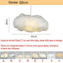 GobekUsa Cloud LED Chandelier Light for Kids room Nursery School